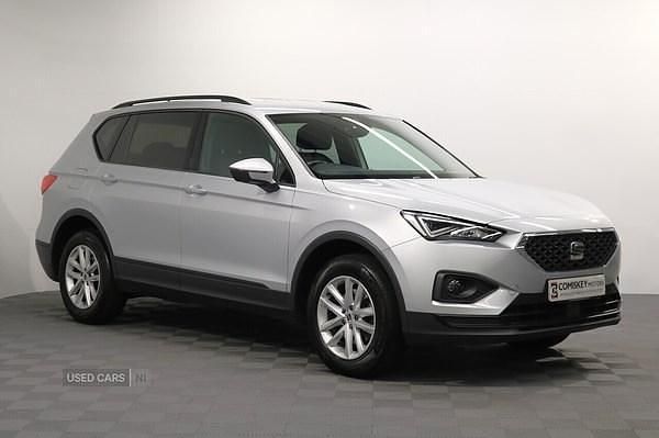 Used Seat Tarraco SE 150 HP (110 kW) 2022 Silver SUV