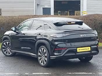 Used BYD Sealion 7 Design 389 kW (530 HP) 2025 Black SUV