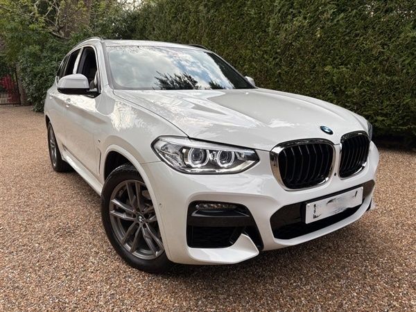 Alpine white Used 2021 BMW X3 M Sport SUV | £33,995 (Fair price) - Image 1/1