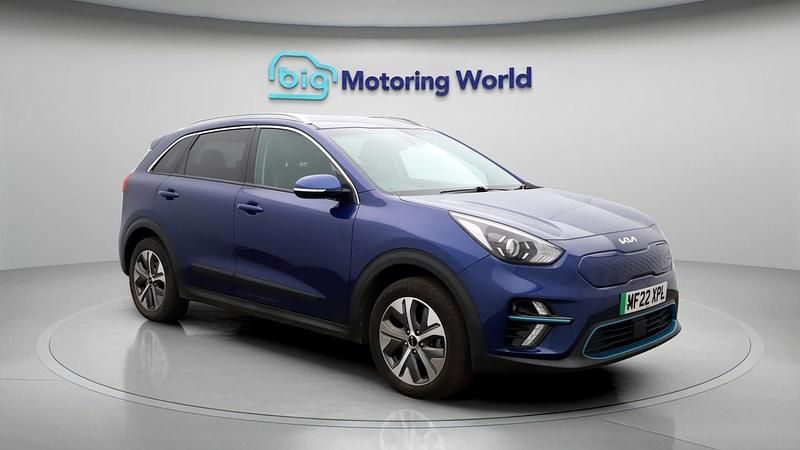 Used Kia e-Niro 2022 Blue SUV