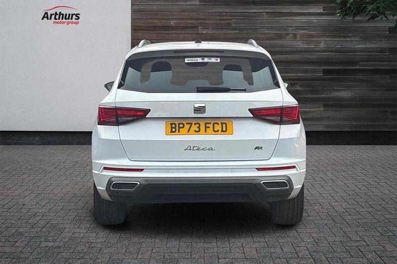 Used Seat Ateca FR Sport 148 HP (108 kW) 2024 White SUV