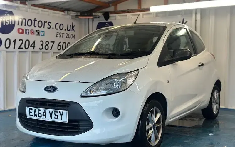 Used Ford Ka Studio 69 HP (50 kW) 2014 Hatchback