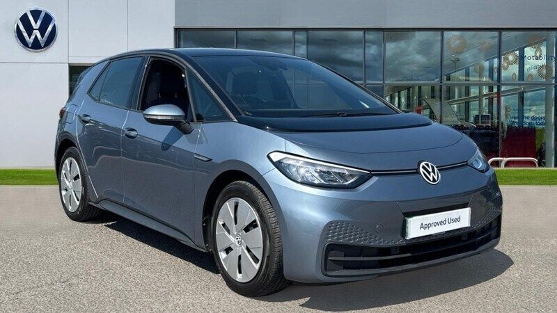 Blue Used 2021 VW ID.3 Pro Performance Hatchback | £11,291 (Super price) - Image 1/4