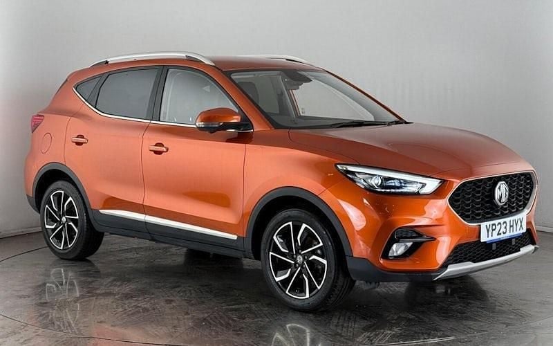 Used 2018 MG ZS Exclusive Sedan | £13,550 (Expensive) - Image 1/3