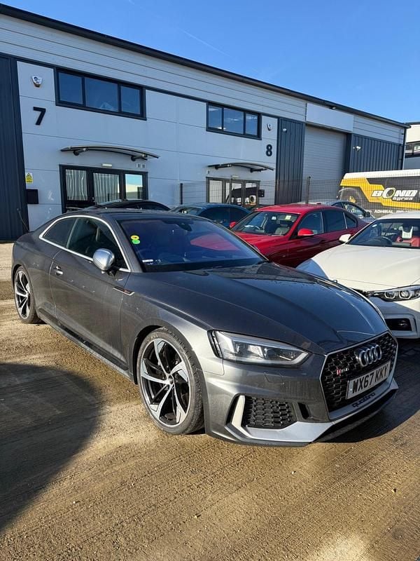 Grey Used 2017 Audi RS5 Business Coupe | £27,988 (Super price) - Image 1/4