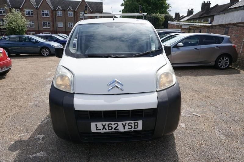 Used Citroën Nemo Start 2012 White MPV