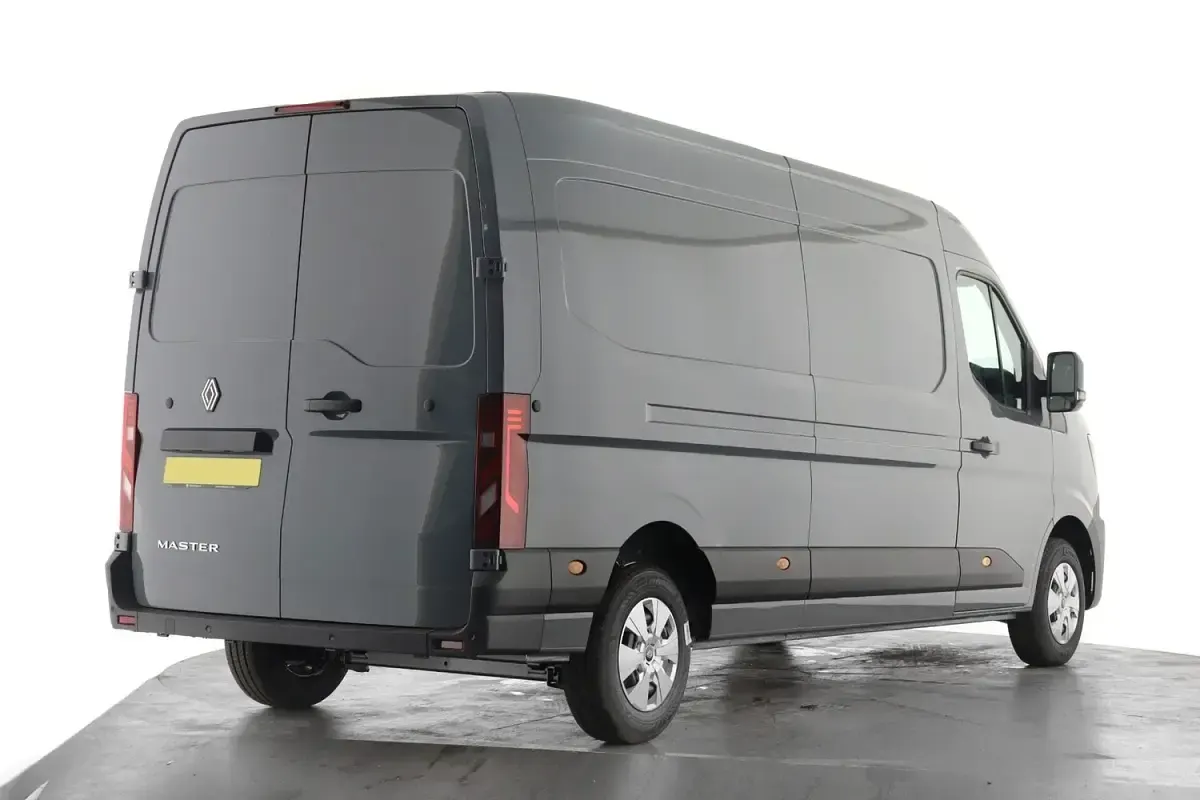 New Renault Master 2026 Grey MPV