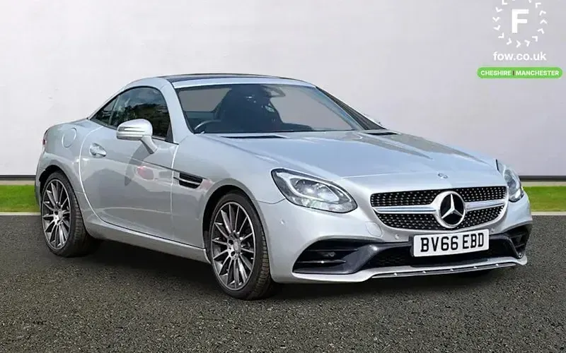 Used Mercedes SLC200 AMG line 184 HP (135 kW) 2018 Cabriolet