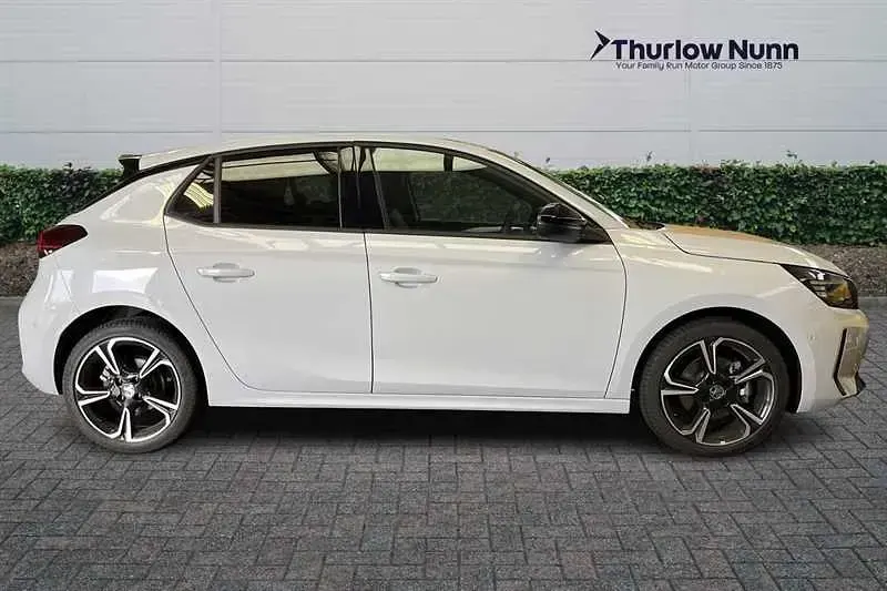 New Vauxhall Corsa Ultimate 100 HP (73 kW) 2026 White Hatchback