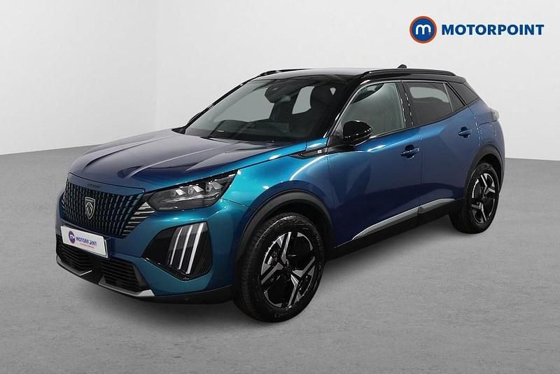 Used Peugeot e-2008 GTi 114 kW (156 HP) 2025 Blue SUV