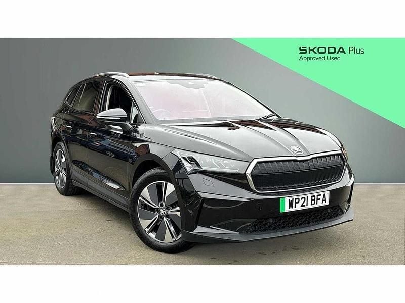 Used Skoda Enyaq iV Suite 150 kW (204 HP) 2021 Black SUV