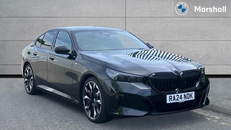 Black Used 2024 BMW 550e M Sport | £56,984 (Super price) - Image 1/4