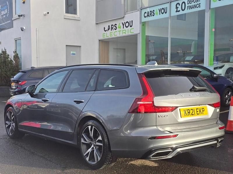 Used Volvo V60 R-Design 340 HP (250 kW) 2021 Grey Estate