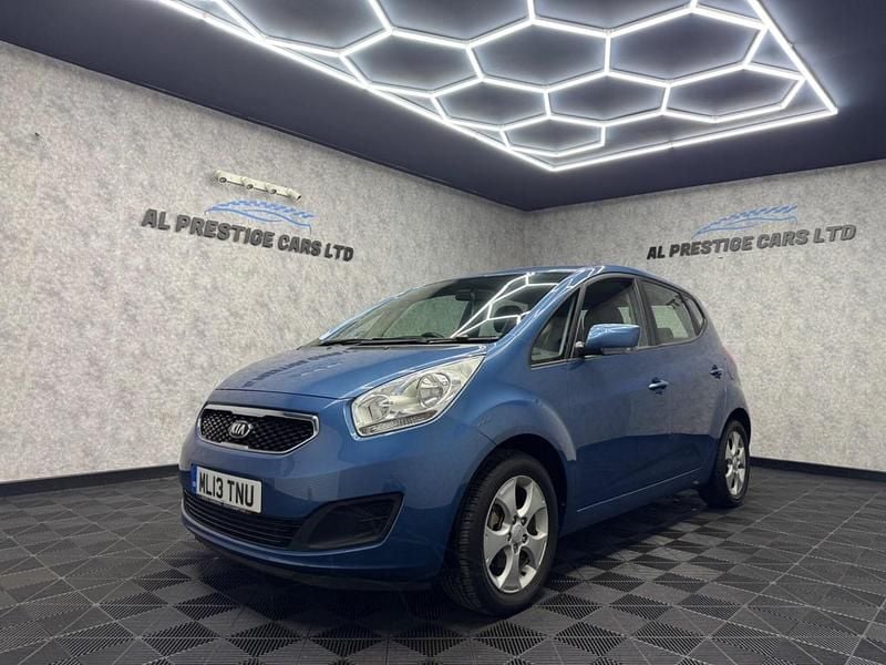 Blue Used 2013 Kia Venga Hatchback | £5,999 (Fair price) - Image 1/3