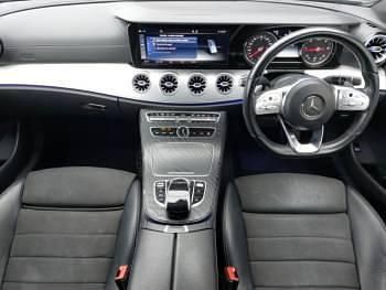 Used Mercedes E220 AMG line 194 HP (142 kW) 2018 Grey Coupe