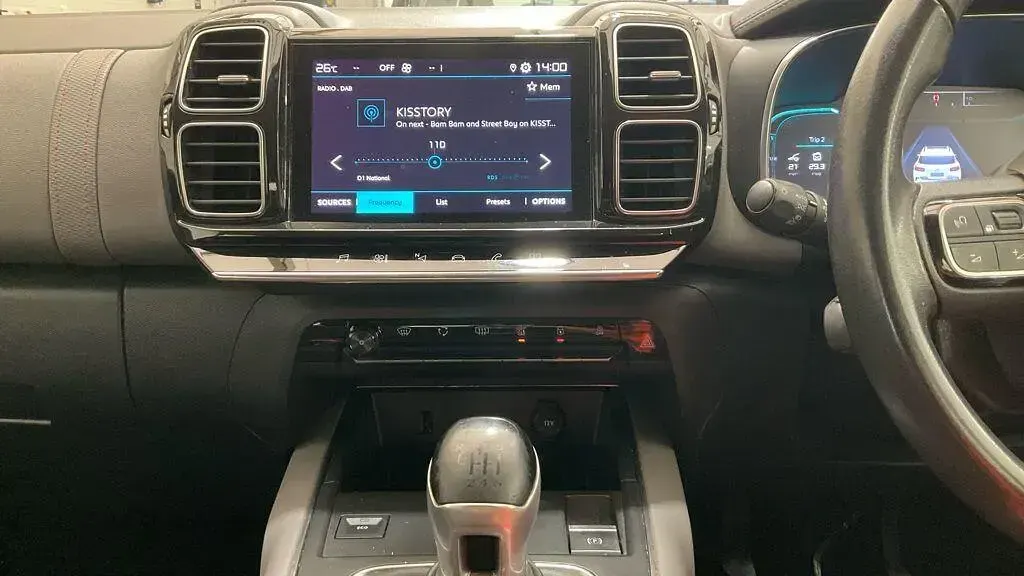 Used Citroën C5 Feel 2019 Blue Hatchback