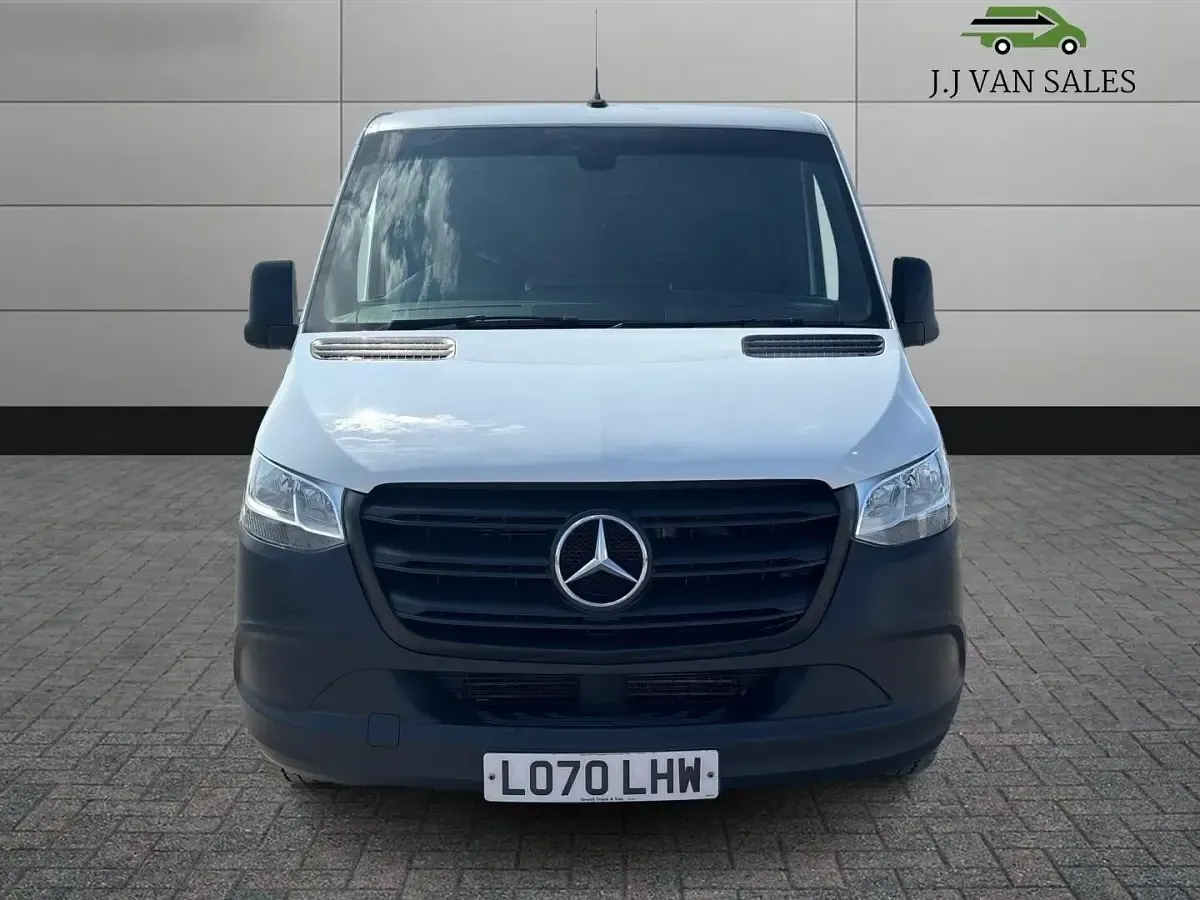 Used Mercedes Sprinter 2021 White Van