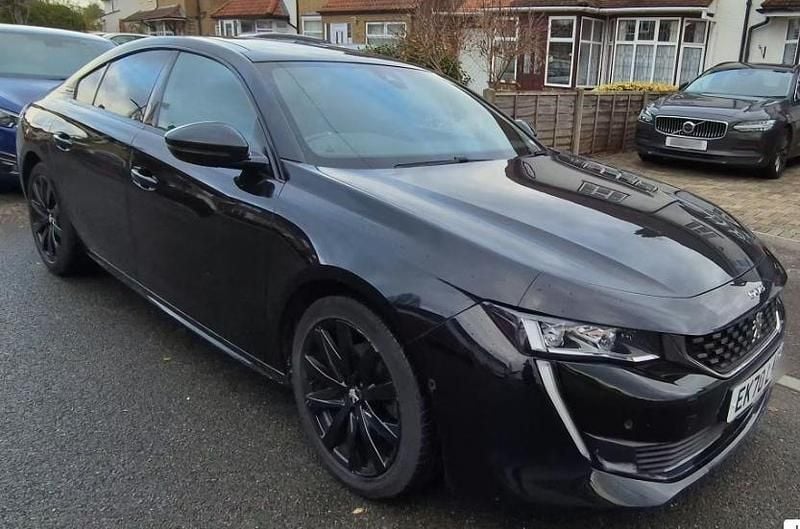 Black Used 2020 Peugeot 508 GT-line Hatchback | £12,999 (Fair price) - Image 1/1