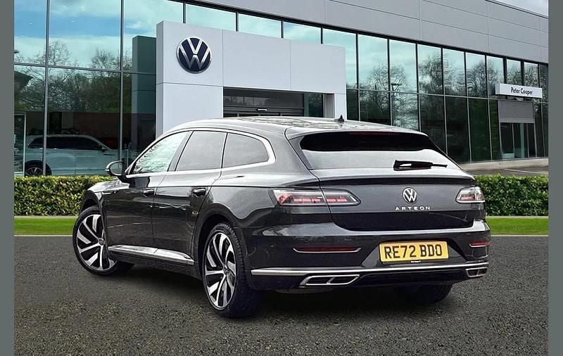 Used VW Arteon R-line 190 HP (139 kW) 2022 Grey Estate