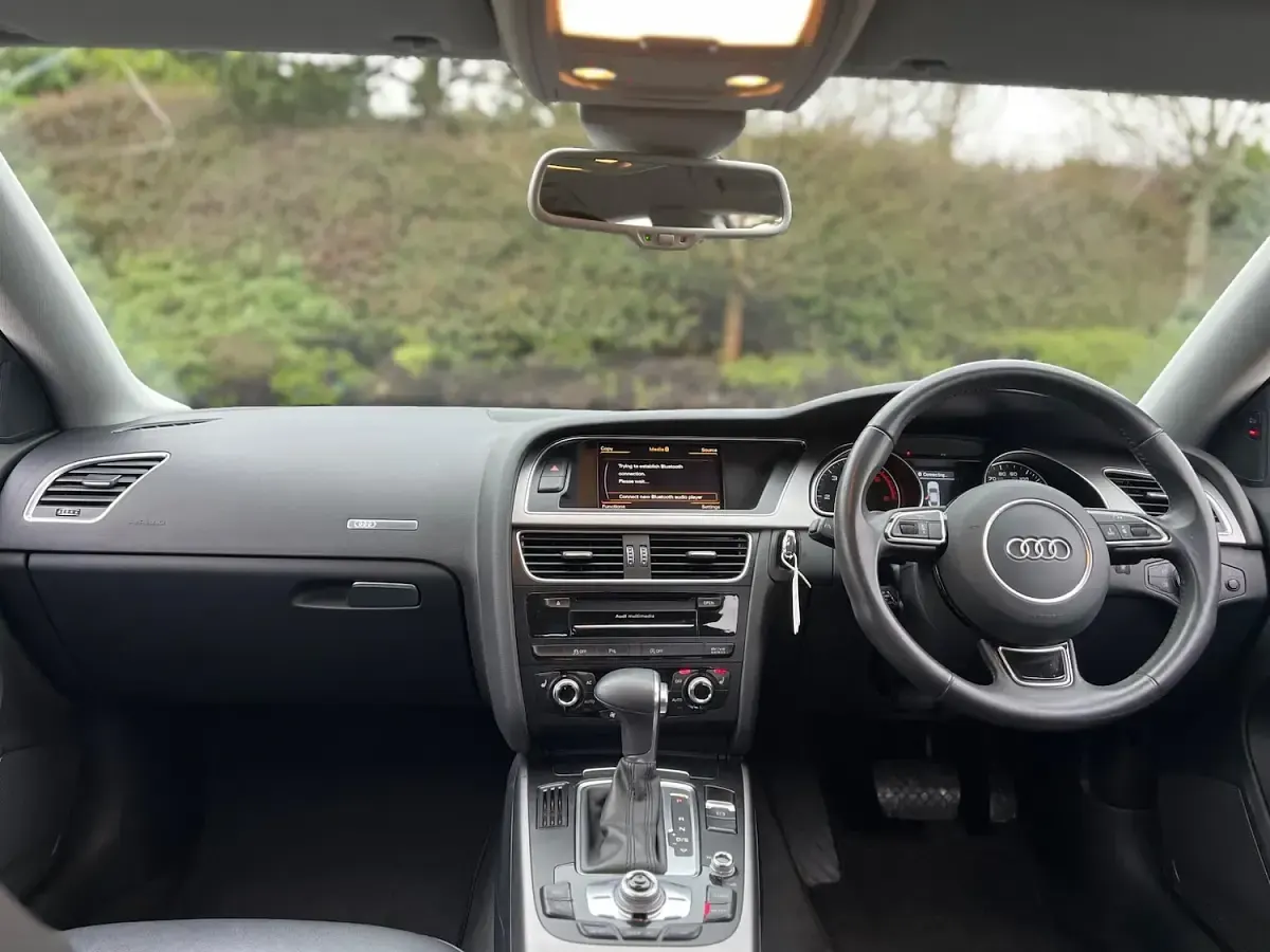 Used Audi A5 Sportback 2014 Silver Hatchback