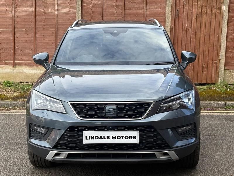 Used Seat Ateca 4Drive 187 HP (137 kW) 2020 Grey SUV