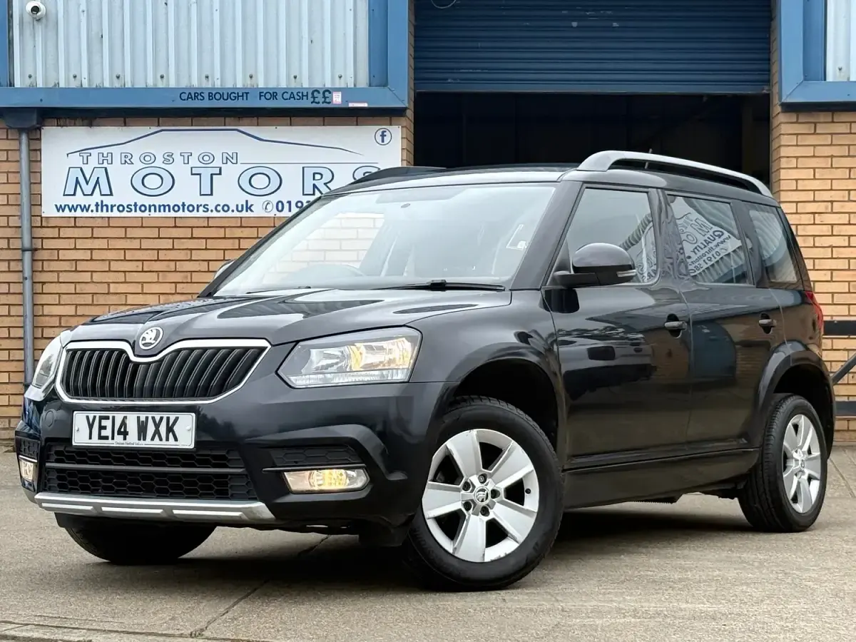 Used Skoda Yeti 105 HP (77 kW) 2014 Black SUV