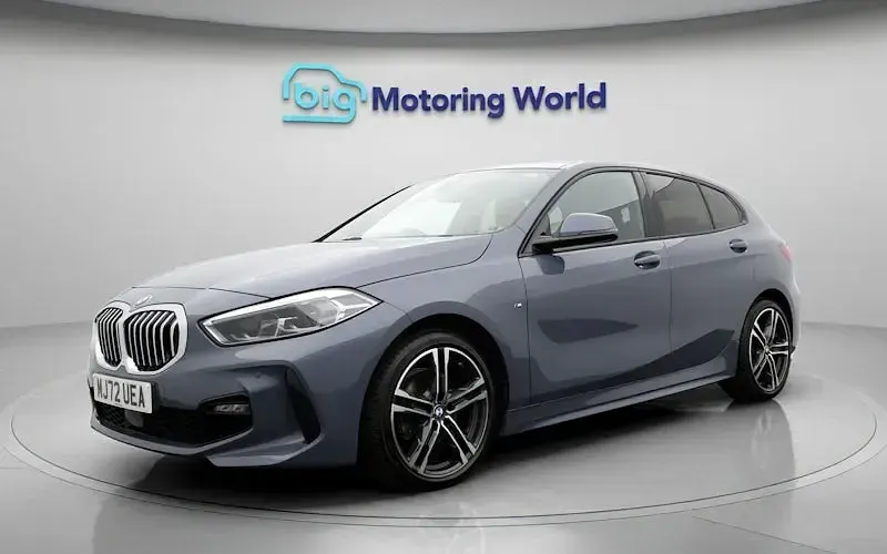 Used BMW 118 M Sport 150 HP (110 kW) 2022 Grey Hatchback