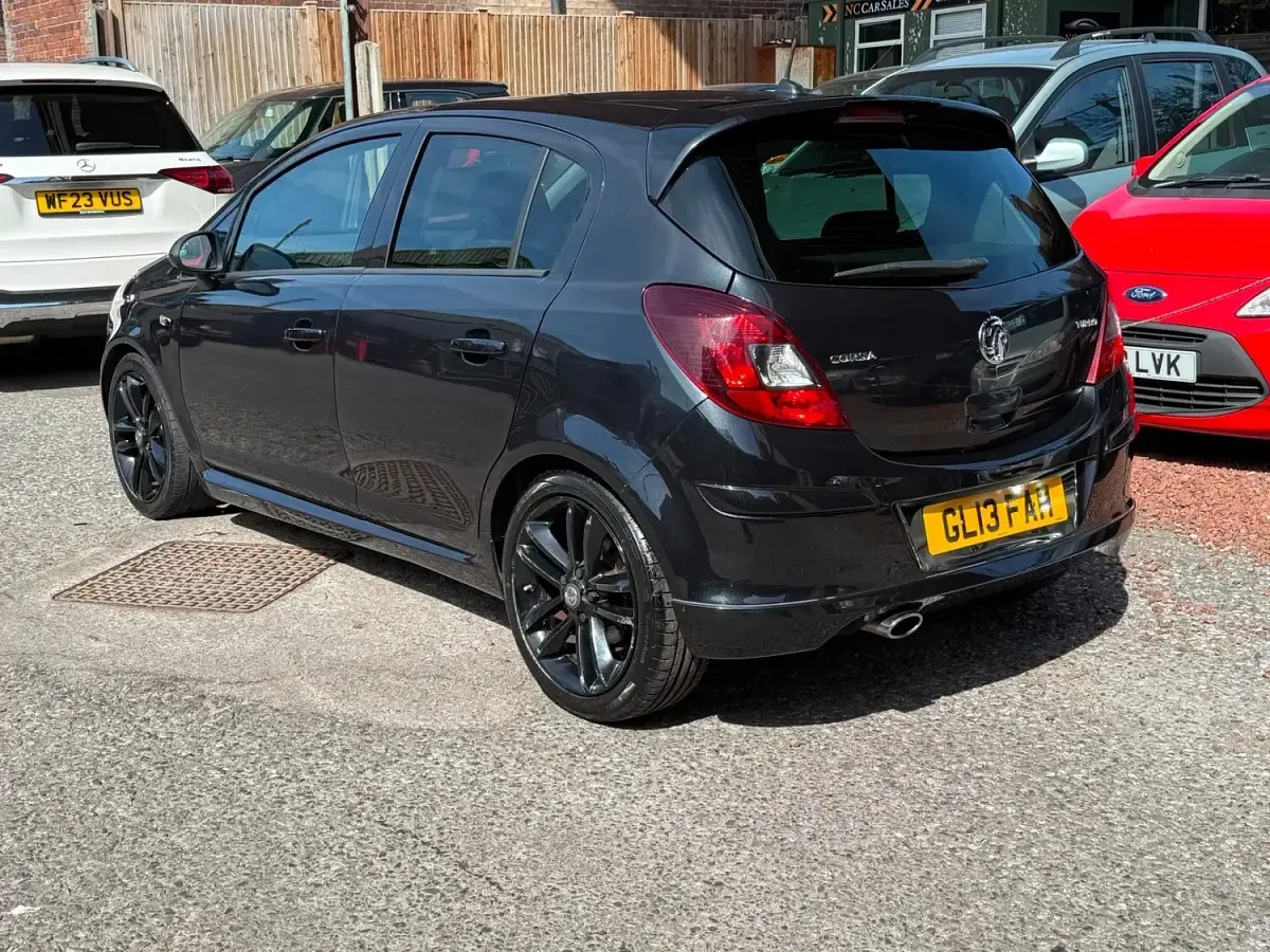 Used Vauxhall Corsa Edition 2013 Black Hatchback