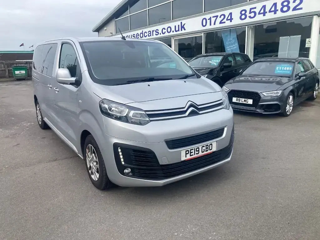 Used Citroën Spacetourer Business Class 120 HP (88 kW) 2019 Silver MPV