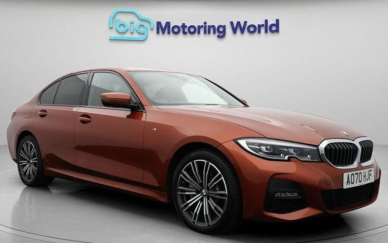 Used BMW 330e M Sport 292 HP (214 kW) 2022 Sedan