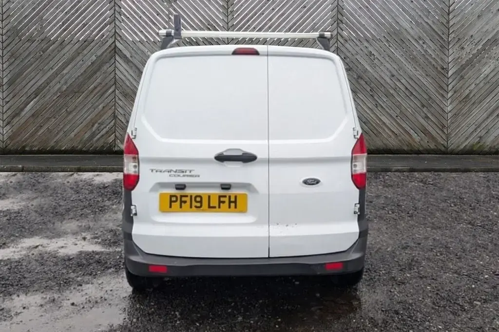 Używany Ford Transit Trend 100 KM (73 kW) 2019 Biały Van