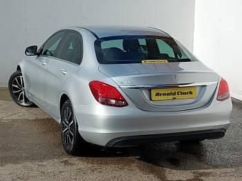 Used Mercedes C180 SE 156 HP (114 kW) 2019 Silver Sedan