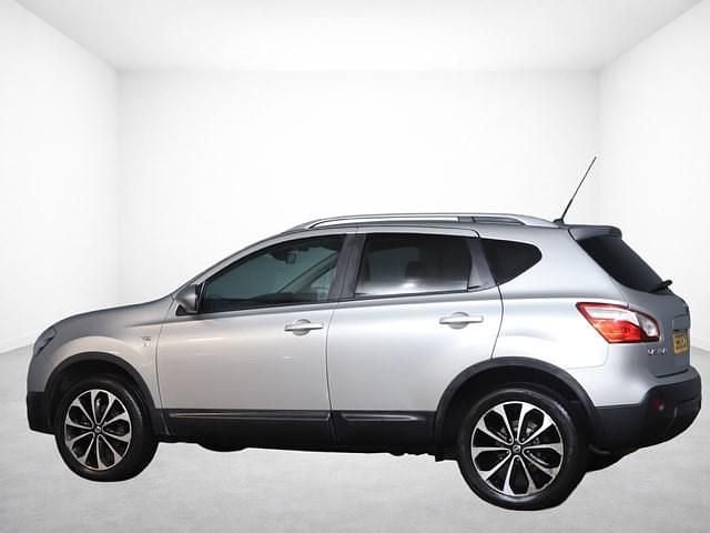 Used Nissan Qashqai N-TEC 2010 Silver SUV