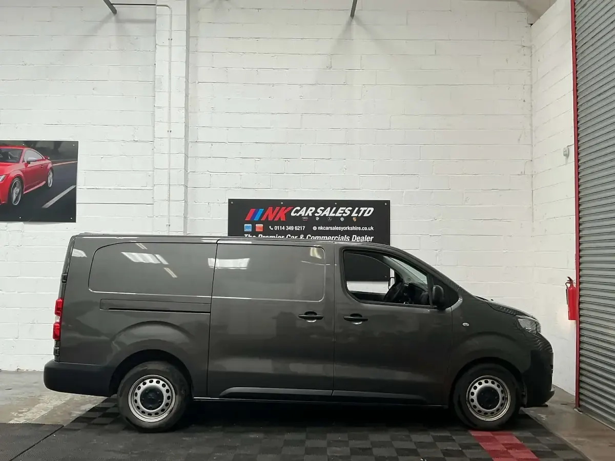 Used Peugeot Expert Premium 2022 Grey Van