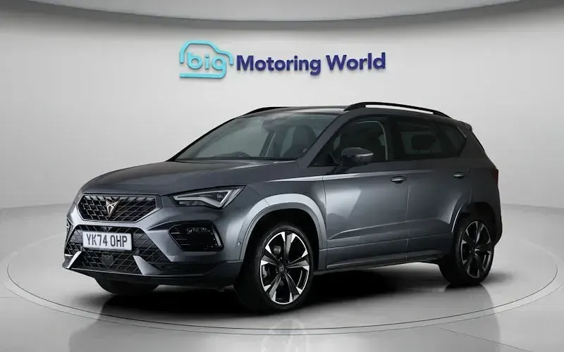 Usado Cupra Ateca 150 CV (110 kW) 2024 Gris SUV