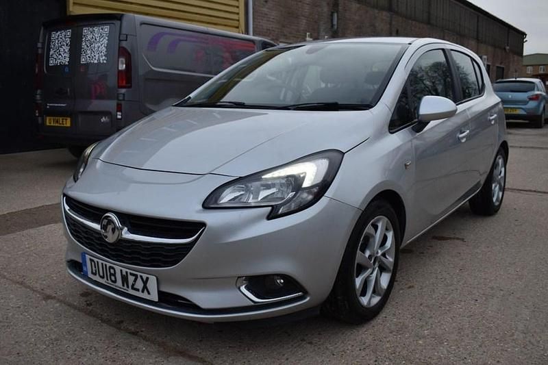 Used Vauxhall Corsa SRi 2018 Silver Hatchback