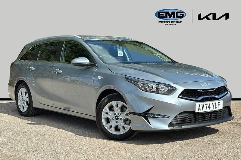 Lunar silver Used 2024 Kia Ceed Sportswagon 2 Estate | £18,999 (A bit pricey) - Image 1/3