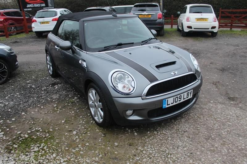 Used Mini Cooper S Cabriolet 2009 Grey Cabriolet