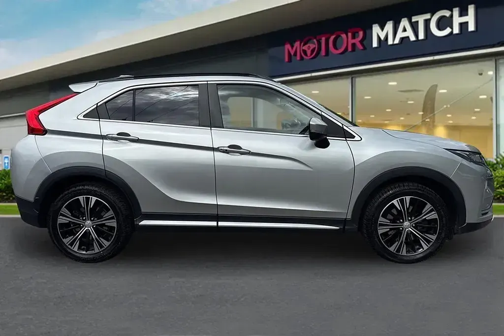Used Mitsubishi Eclipse Cross 2018 Silver SUV