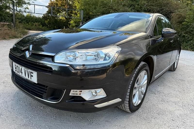 Grey Used 2014 Citroën C5 VTR Sport Sedan | £3,495 (Fair price) - Image 1/1