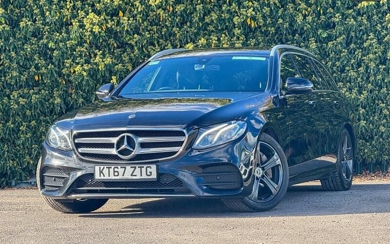 Used Mercedes E220 AMG Line Premium 194 HP (142 kW) 2019 Estate