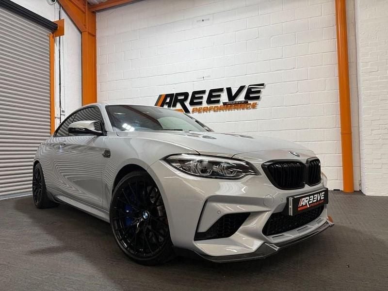 Silver Used 2018 BMW M2 Competition Edition Coupe | £34,995 (A bit pricey) - Image 1/4