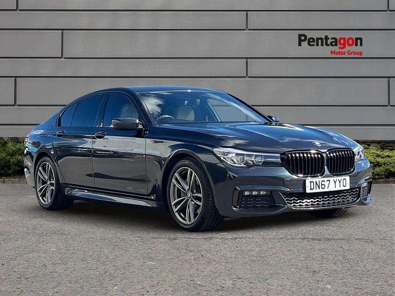 Grey Used 2017 BMW 730 M Sport Sedan | £19,703 (Fair price) - Image 1/4