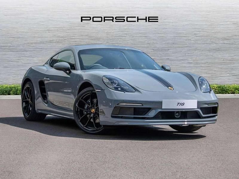 Grey New 2025 Porsche Cayman Edition Coupe | £71,718 - Image 1/4