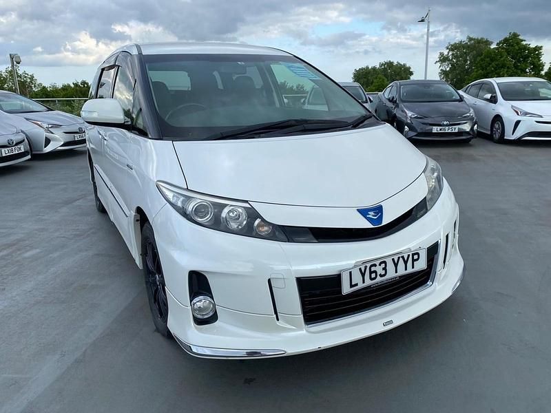 White Used 2025 Toyota Estima MPV | £7,999 - Image 1/4