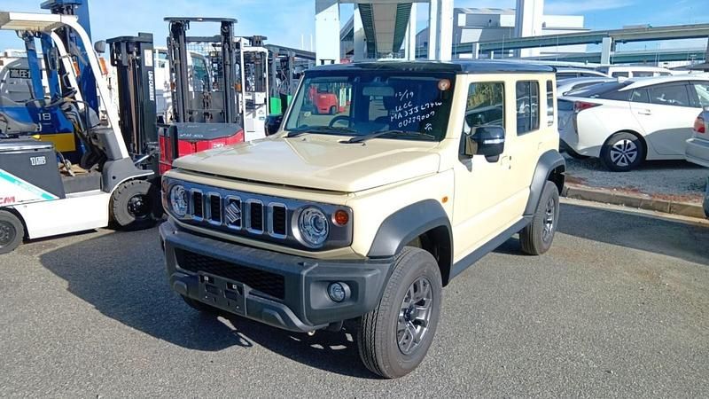New Suzuki Jimny 2025 Beige SUV