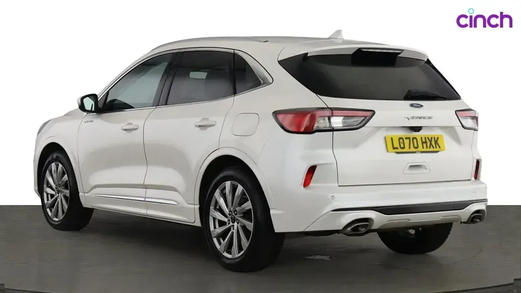 Used Ford Kuga Vignale 120 HP (88 kW) 2020 White SUV