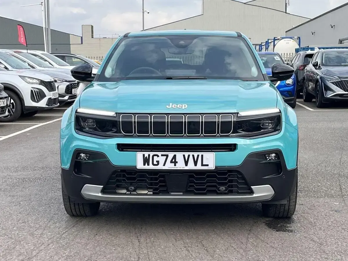 Used Jeep Avenger EV Summit 113 kW (154 HP) 2025 Grey SUV