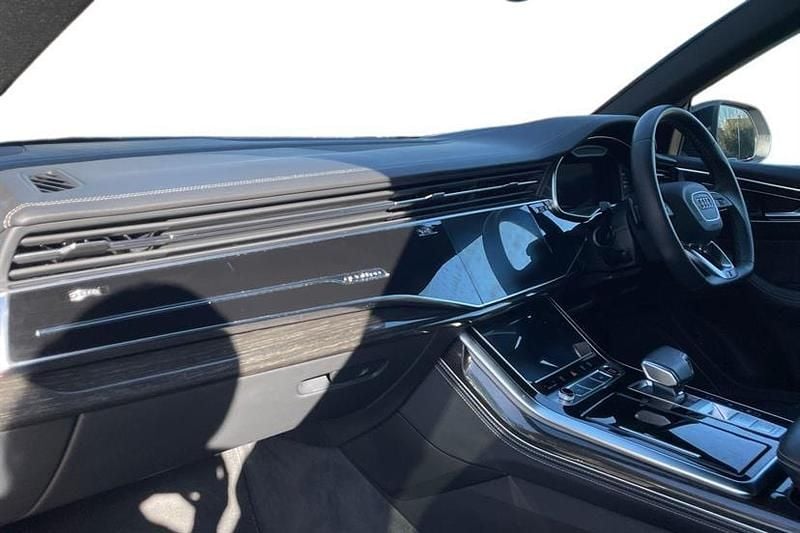 Used Audi SQ8 Black Edition 507 HP (372 kW) 2022 Mythos black SUV