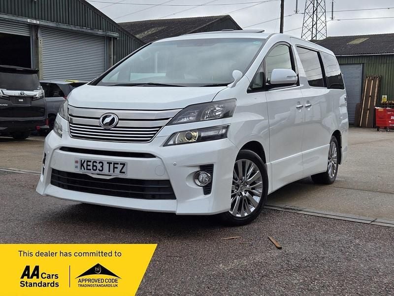 Usado Toyota Alphard 2014 Branco Monovolume